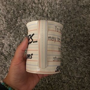 NWT teacher mug